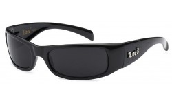Locs Black Sunglasses locs9005-bk