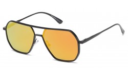 Air Force Metallic Aviator Sunglasses av5234