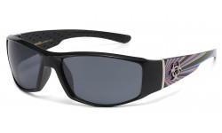 Biohazard Sports Wrap Sunglasses bz66367