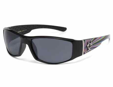 Biohazard Sports Wrap Sunglasses bz66367