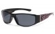 Biohazard Sports Wrap Sunglasses bz66367