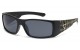 Biohazard Wrap Frame Sunglasses bz66374