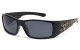 Biohazard Wrap Frame Sunglasses bz66374