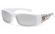 Biohazard Wrap Frame Sunglasses bz66374