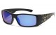 Biohazard Wrap Frame Sunglasses bz66374