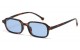 Giselle Oval Small Retro Frame Shades gsl22353