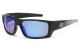 Locs Classic Wrap Sunglasses loc91309-mix