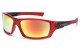 Xloop Wrap Frame Sunglasses x2603