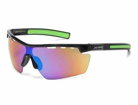X-Loop Semi-Rimless Sport Sunglasses x3729