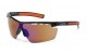 X-Loop Semi-Rimless Sport Sunglasses x3729