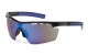 X-Loop Semi-Rimless Sport Sunglasses 8X2475