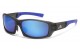Arctic Blue Sports Wrap Sunglasses ab-97