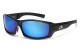 Arctic Blue Sports Wrap Sunglasses ab-97