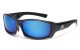 Arctic Blue Sports Wrap Sunglasses ab-97