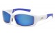 Arctic Blue Sports Wrap Sunglasses ab-97