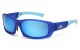 Arctic Blue Sports Wrap Sunglasses ab-97