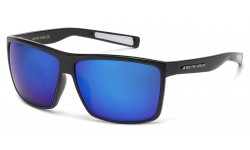 Arctic Blue Square Wrap Sunglasses ab-1117