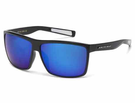 Arctic Blue Square Wrap Sunglasses ab-54