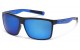 Arctic Blue Square Wrap Sunglasses ab-54