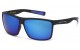Arctic Blue Square Wrap Sunglasses ab-54