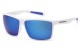 Arctic Blue Square Wrap Sunglasses ab-98