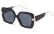 VG Large Square Frame Sunglasses vg29734