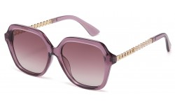 Rhinestone Square Frame Sunglasses rs1977