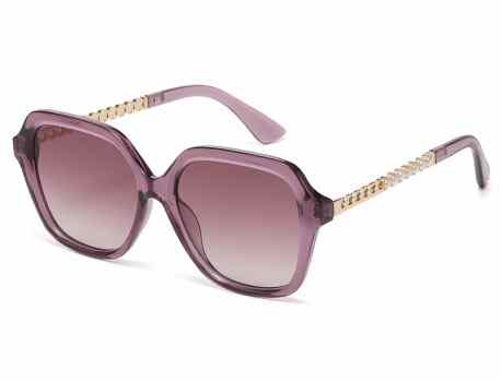 Rhinestone Square Frame Sunglasses rs2104