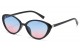 Giselle Classic Oval Cat-Eye Sunglasses gsl22764
