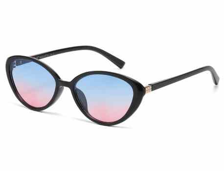 Giselle Classic Oval Cat-Eye Sunglasses gsl22764