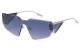 Giselle Oversized Shield Frame Sunglasses gsl28321