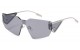 Giselle Oversized Shield Frame Sunglasses gsl28321