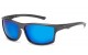 Arctic Blue Sleek Contour Sunglasses ab-45