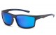 Arctic Blue Sleek Contour Sunglasses ab-45