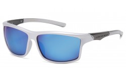 Arctic Blue Sleek Wrap Sunglasses ab-1107