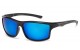 Arctic Blue Sleek Contour Sunglasses ab-45