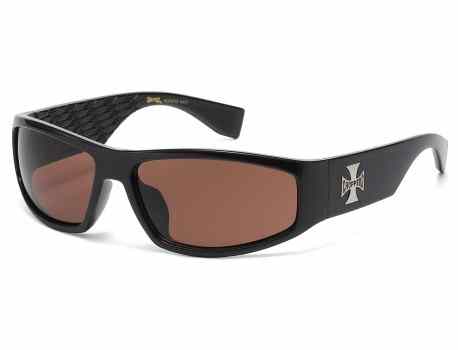Choppers Wrap Flame Sunglasses cp6773