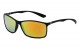 Polarized Plastic Black Frame pol-bp0137-blk