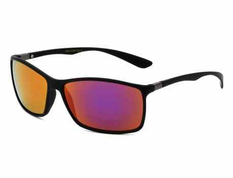 Polarized Plastic Black Frame pol-bp0137-blk