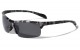 Polarized Semi Rimless Sunglasses pol-p9535-camo