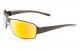 Metallic Color Mirror Sport Sunglasses m2225-cm