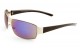 Metallic Color Mirror Sport Sunglasses m2225-cm