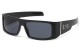 Locs Rectangle Sunglasses loc-xxl91265-bk