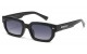 Biohazard Modern Rectangle Sunglasses bz66365