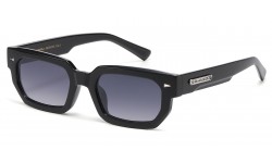 Biohazard Modern Rectangle Sunglasses bz66365