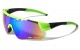 Color Mirror Shield Sunglasses bp0201-cm