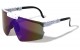 Rimless Flip-Up Shield Sunglasses p30605