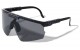 Rimless Flip-Up Shield Sunglasses p30605