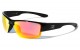 Ink Splatter Rimless Shield Sunglasses p30418