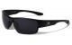 Ink Splatter Rimless Shield Sunglasses p30418